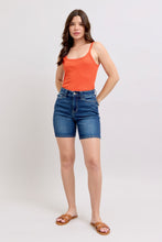 Load image into Gallery viewer, JUDY BLUE Sierra Crest High-Waist Bermuda Shorts