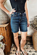 Load image into Gallery viewer, JUDY BLUE Sierra Crest High-Waist Bermuda Shorts