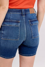 Load image into Gallery viewer, JUDY BLUE Sierra Crest High-Waist Bermuda Shorts