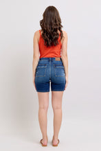 Load image into Gallery viewer, JUDY BLUE Sierra Crest High-Waist Bermuda Shorts