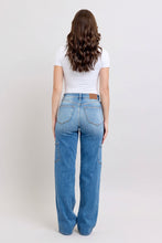 Load image into Gallery viewer, JUDY BLUE 90's Straight Cargo Jean
