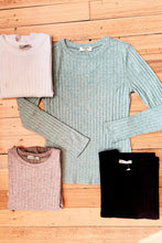 Load image into Gallery viewer, Harvest Ridge Rib Knit Top