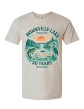 Load image into Gallery viewer, 50th Anniversary Brookville Lake Tee