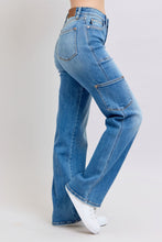 Load image into Gallery viewer, JUDY BLUE 90's Straight Cargo Jean