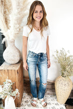 Load image into Gallery viewer, Mica High Rise Straight Leg Jeans