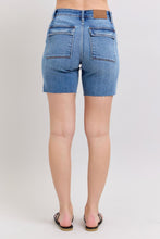 Load image into Gallery viewer, JUDY BLUE Dakota Trail Bermuda Shorts