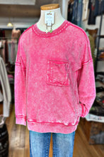 Load image into Gallery viewer, Evermore Mineral Wash Pullover