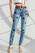 Load image into Gallery viewer, Star Gazer Denim Jeans