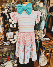 Load image into Gallery viewer, Peepy Pastel Girls Easter Dress