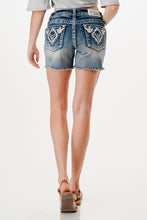 Load image into Gallery viewer, GRACE IN LA Diamond Aztec Steer Easyfit Shorts
