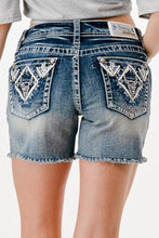 Load image into Gallery viewer, GRACE IN LA Diamond Aztec Steer Easyfit Shorts