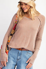 Load image into Gallery viewer, Ashlie Thermal Top