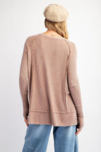 Load image into Gallery viewer, Ashlie Thermal Top