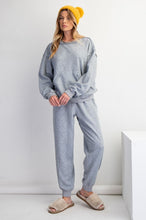 Load image into Gallery viewer, Kenzie Luxe Textured Pullover