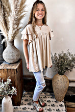 Load image into Gallery viewer, Dusty Rose Petal Top