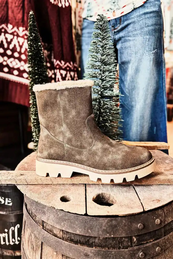 VERY G Marlo Classic Boot Taupe