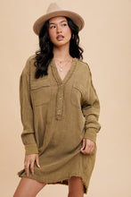 Load image into Gallery viewer, High Plains Shirt Dress