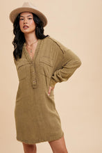 Load image into Gallery viewer, High Plains Shirt Dress