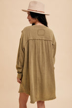 Load image into Gallery viewer, High Plains Shirt Dress