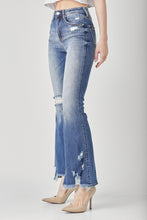 Load image into Gallery viewer, RISEN Distressed Flare Jean