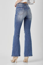 Load image into Gallery viewer, RISEN Distressed Flare Jean