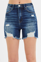 Load image into Gallery viewer, RISEN The Rebel Road Distressed Denim Shorts