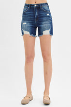 Load image into Gallery viewer, RISEN The Rebel Road Distressed Denim Shorts