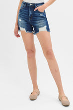 Load image into Gallery viewer, RISEN The Rebel Road Distressed Denim Shorts
