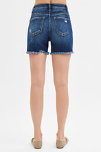 Load image into Gallery viewer, RISEN The Rebel Road Distressed Denim Shorts