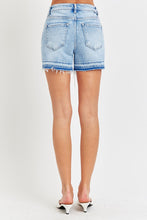 Load image into Gallery viewer, RISEN The Outlaw Blues High Rise Denim Shorts