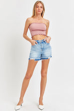 Load image into Gallery viewer, RISEN The Outlaw Blues High Rise Denim Shorts