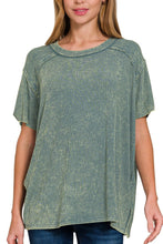 Load image into Gallery viewer, Sunset Ridge Ribbed Tee