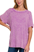 Load image into Gallery viewer, Sunset Ridge Ribbed Tee