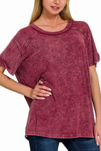Load image into Gallery viewer, Sunset Ridge Ribbed Tee
