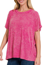 Load image into Gallery viewer, Sunset Ridge Ribbed Tee