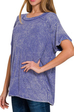 Load image into Gallery viewer, Sunset Ridge Ribbed Tee