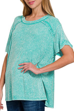 Load image into Gallery viewer, Sunset Ridge Ribbed Tee