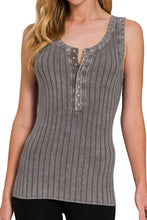 Load image into Gallery viewer, Lakeshore Ribbed Tank