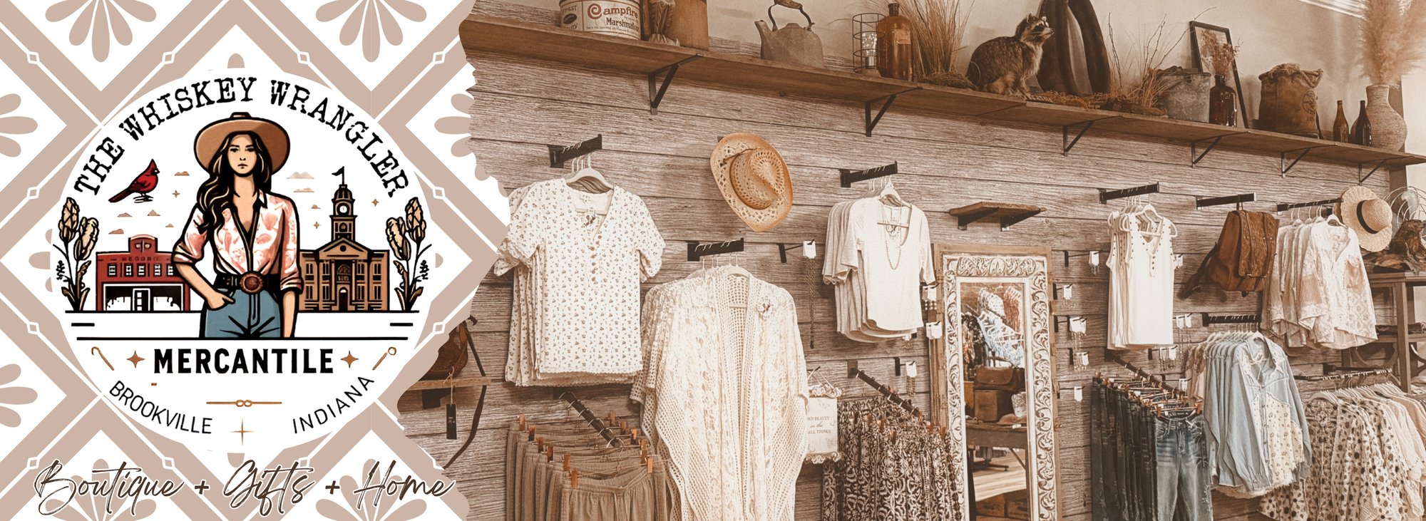 A little rustic, a little refined, and made for everyday life
