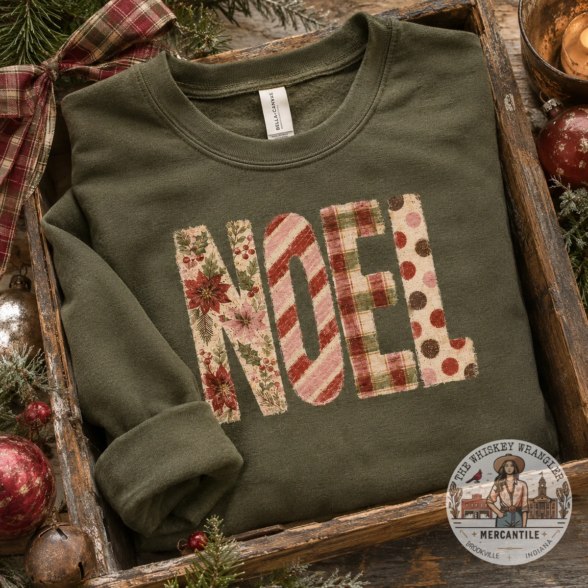 PRE-ORDER Vintage NOEL Sweatshirt
