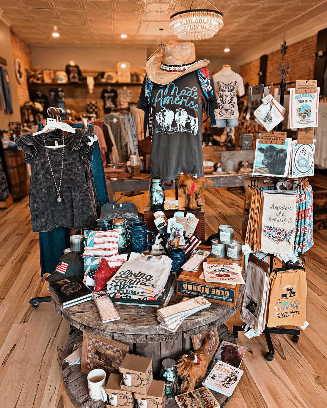 The Whiskey Wrangler Mercantile storefront