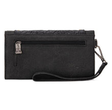 Load image into Gallery viewer, Trinity Ranch Floral Tooled Collection Wallet