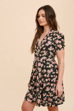 Load image into Gallery viewer, The Maribelle Floral Shirt Dress