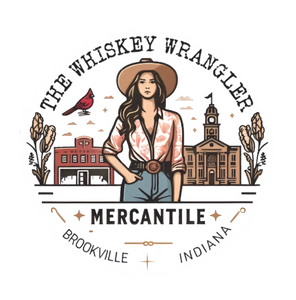 The Whiskey Wrangler Mercantile logo