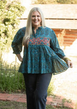 Load image into Gallery viewer, Bertie Embroidered Top