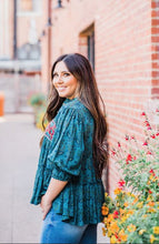 Load image into Gallery viewer, Bertie Embroidered Top