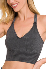 Load image into Gallery viewer, Mineral Wash Seamless Bralette