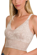Load image into Gallery viewer, Mineral Wash Seamless Bralette