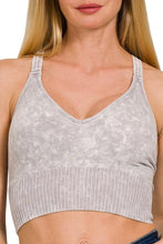 Load image into Gallery viewer, Mineral Wash Seamless Bralette