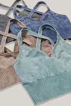 Load image into Gallery viewer, Mineral Wash Seamless Bralette